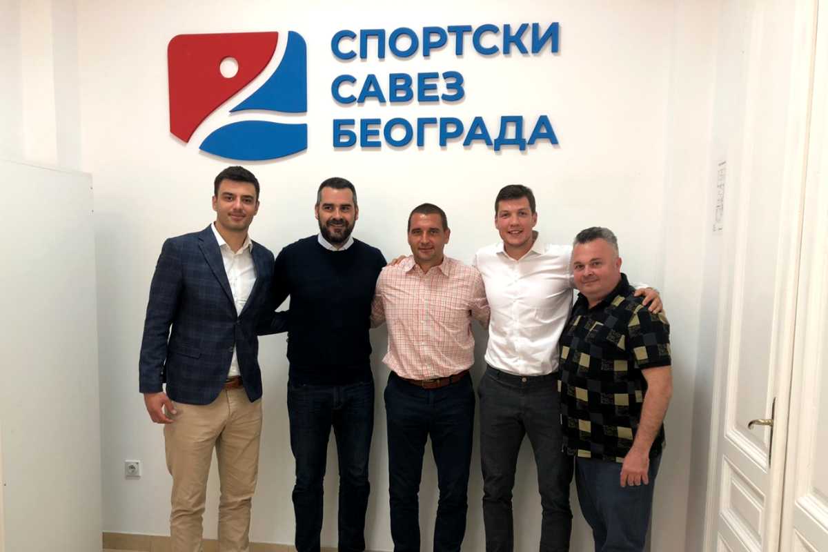 Sportski savezi Beograda i Pančeva dogovorili jačanje saradnje